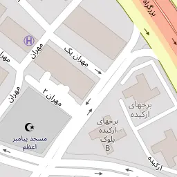 این نقشه، لوکیشن مرکز زیبایی پوست الماس (حکیمیه) متخصص زیبایی پوست در شهر تهران است. در اینجا آماده پذیرایی، ویزیت، معاینه و ارایه خدمات به شما بیماران گرامی هستند.