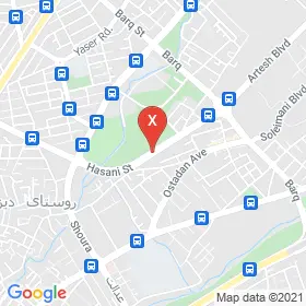 این نقشه، نشانی گفتاردرمانی طنین (خیابان ورزش) متخصص تشخیص و درمان انواع اختلالات زبان و گفتار در شهر ارومیه است. در اینجا آماده پذیرایی، ویزیت، معاینه و ارایه خدمات به شما بیماران گرامی هستند.