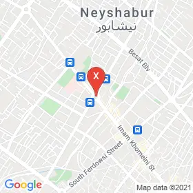 این نقشه، لوکیشن زهرا شورورزی متخصص گفتاردرمانگر ( گفتاردرمانی ) در شهر نیشابور است. در اینجا آماده پذیرایی، ویزیت، معاینه و ارایه خدمات به شما بیماران گرامی هستند.