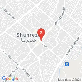 این نقشه، لوکیشن گفتاردرمانی بهناز طباطبائیان متخصص  در شهر شهرضا است. در اینجا آماده پذیرایی، ویزیت، معاینه و ارایه خدمات به شما بیماران گرامی هستند.