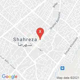 این نقشه، نشانی گفتاردرمانی علوی متخصص ارزیابی و درمان اختلالات گفتار، زبان و بلع در شهر شهرضا است. در اینجا آماده پذیرایی، ویزیت، معاینه و ارایه خدمات به شما بیماران گرامی هستند.