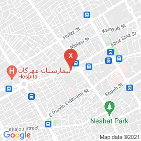 این نقشه، لوکیشن دکتر بهجت سجادی متخصص زنان و زایمان و نازایی در شهر کرمان است. در اینجا آماده پذیرایی، ویزیت، معاینه و ارایه خدمات به شما بیماران گرامی هستند.