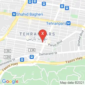 این نقشه، لوکیشن دکتر نفیسه آقاداودی جلفایی متخصص رادیولوژی؛ بیماری‌های پستان (ماموگرافی) در شهر تهران است. در اینجا آماده پذیرایی، ویزیت، معاینه و ارایه خدمات به شما بیماران گرامی هستند.