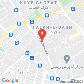 این نقشه، لوکیشن دکتر رویا جوانمردی متخصص عمومی در شهر شیراز است. در اینجا آماده پذیرایی، ویزیت، معاینه و ارایه خدمات به شما بیماران گرامی هستند.