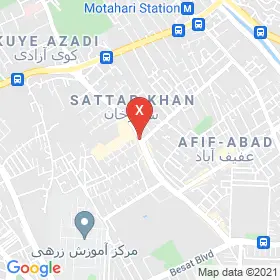 این نقشه، لوکیشن دکتر بهروز گندمی متخصص گوش حلق و بینی در شهر شیراز است. در اینجا آماده پذیرایی، ویزیت، معاینه و ارایه خدمات به شما بیماران گرامی هستند.