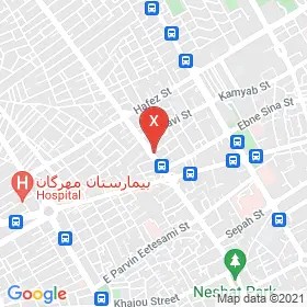 این نقشه، لوکیشن دکتر سیدابراهیم منصوری نژاد متخصص کودکان و نوزادان؛ مغز و اعصاب کودکان و نوزادان در شهر کرمان است. در اینجا آماده پذیرایی، ویزیت، معاینه و ارایه خدمات به شما بیماران گرامی هستند.