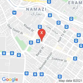 این نقشه، لوکیشن دکتر سعیدرضا توفیقی متخصص گوش حلق و بینی؛ بیماری های گوش در شهر شیراز است. در اینجا آماده پذیرایی، ویزیت، معاینه و ارایه خدمات به شما بیماران گرامی هستند.