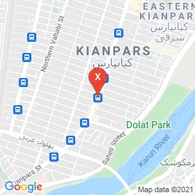 این نقشه، لوکیشن دکتر سیما خردمند متخصص کودکان و نوزادان در شهر تهران است. در اینجا آماده پذیرایی، ویزیت، معاینه و ارایه خدمات به شما بیماران گرامی هستند.