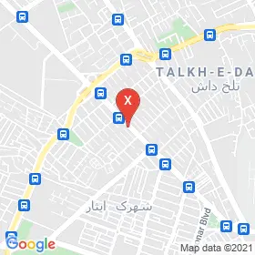 این نقشه، لوکیشن دکتر سید علیرضا هاشمی متخصص داخلی؛ گوارش و کبد در شهر شیراز است. در اینجا آماده پذیرایی، ویزیت، معاینه و ارایه خدمات به شما بیماران گرامی هستند.