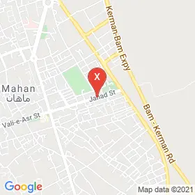 این نقشه، لوکیشن دکتر نازین مشائی متخصص زنان و زایمان و نازایی در شهر کرمان است. در اینجا آماده پذیرایی، ویزیت، معاینه و ارایه خدمات به شما بیماران گرامی هستند.