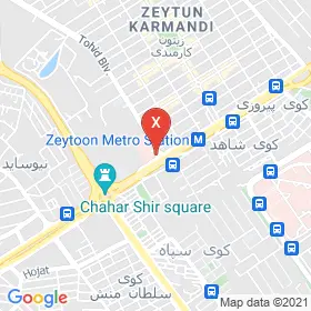 این نقشه، نشانی گفتاردرمانی وفا دلفی (ملی راه) متخصص ارزیابی و درمان اختلالات گفتار، زبان و بلع کودکان( زبان فارسی، زبان عربی، دو زبانه) در شهر اهواز است. در اینجا آماده پذیرایی، ویزیت، معاینه و ارایه خدمات به شما بیماران گرامی هستند.