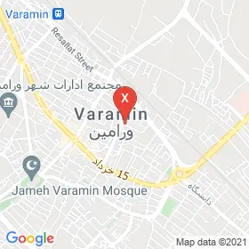 این نقشه، نشانی مرکز جامع تخصصی درمانی توانبخشی حضرت فاطمه زهرا(س) متخصص طب فیزیکی و توانبخشی در شهر ورامین است. در اینجا آماده پذیرایی، ویزیت، معاینه و ارایه خدمات به شما بیماران گرامی هستند.