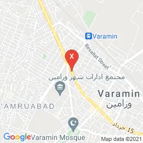 این نقشه، نشانی کاردرمانی 110 متخصص توانبخشی، کاردرمانی در شهر ورامین است. در اینجا آماده پذیرایی، ویزیت، معاینه و ارایه خدمات به شما بیماران گرامی هستند.