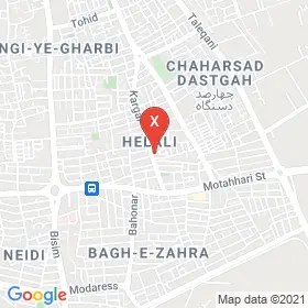 این نقشه، لوکیشن گفتاردرمانی مجتبی تجدد متخصص گفتاردرمانی در شهر بوشهر است. در اینجا آماده پذیرایی، ویزیت، معاینه و ارایه خدمات به شما بیماران گرامی هستند.