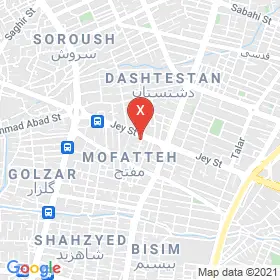 این نقشه، لوکیشن دندان پزشکی دکتر مهدی کچوئی/ دکتر راضیه کامران (بزرگمهر) متخصص  در شهر اصفهان است. در اینجا آماده پذیرایی، ویزیت، معاینه و ارایه خدمات به شما بیماران گرامی هستند.