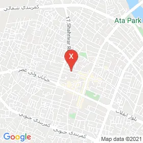 این نقشه، لوکیشن کاردرمانی هانا متخصص  در شهر میاندوآب است. در اینجا آماده پذیرایی، ویزیت، معاینه و ارایه خدمات به شما بیماران گرامی هستند.