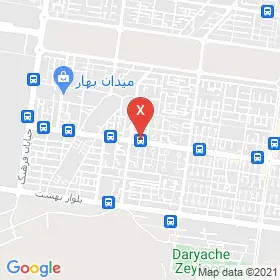 این نقشه، نشانی دکتر عرفان قودجانی متخصص بیماریهای قلب و عروق در شهر بهارستان است. در اینجا آماده پذیرایی، ویزیت، معاینه و ارایه خدمات به شما بیماران گرامی هستند.